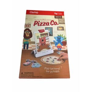 Osmo Pizza Co. Starter Kit for iPad + iPad Base EUC